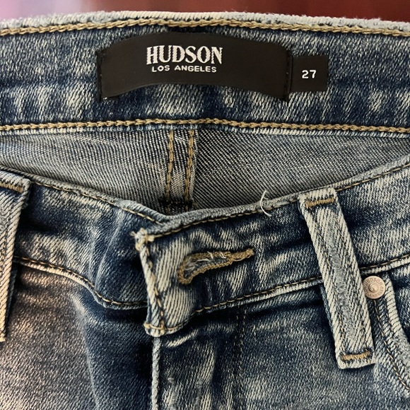 Hudson Nico skinny jeans Size 27 - Picture 2 of 4